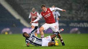 Player ratings as arsenal cruise past a poor west brom side in midlands' snow. L2b6hqlibuwl3m