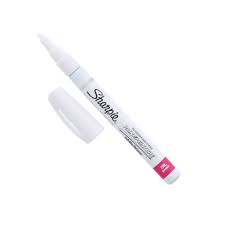 Check spelling or type a new query. Sharpie Oil Based Paint Marker Fine Point White Walmart Com Walmart Com