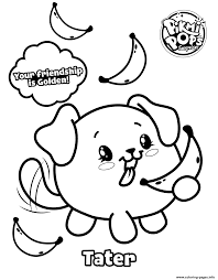 Maybe you would like to learn more about one of these? Pikmi Pops Moose Toys Coloring Pages Printable