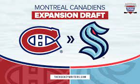 Many of the players selected will be. Thw Ultimate Mock Expansion Draft Montreal Canadiens Moves