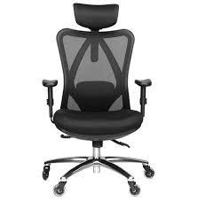 The Best Office Chairs For Your Aching Back In 2020 Best Ergonomic Office Chair Adjustable Office Chair Office Chair Lumbar Support