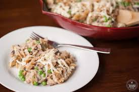Tuna casserole doesn't need noodles or rice or any other carby addition to be delicious. Tuna Noodle Casserole Recipe Self Proclaimed Foodie