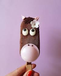 Pferd Eis Zum Kindergeburtstag Kindergeburtstag Kinder Party Snacks Diy Kindergeburtstag