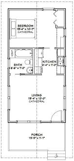 16x40 House 1193 Sq Ft Pdf Floor Plan Instant Etsy Tiny House Floor Plans Tiny House Plans Floor Plans