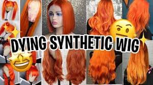 While carrying out the dying, it has to be ensured that the color does while dying synthetic hair it is usually advised to have all the right materials to ensure the process goes relatively smoothly. How To Dye A Synthetic Wig With Fabric Dye 2 Ways