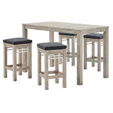 As such, it needs to fit your space and fits perfectly. Westlake Modern Wooden Outdoor Bar Set Eurway