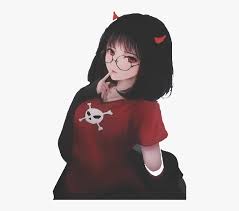 Anime demon drawing at paintingvalley com explore. Anime Girl Cute Devil Anime Devil Girl Drawing Hd Png Download Kindpng