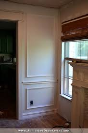 How To Install Picture Frame Molding Wall Paneling Diy Picture Frame Molding Picture Frame Wainscoting