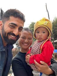 Khurrana is an indian actor, television host, and singer. Ayushmann Khurrana Shares His Pretty Expertise Of Capturing Within The North East For Anek Gossipchimp Trending K Drama Tv Gaming News