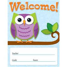 Welcome Charts Posters K 12 School Supplies