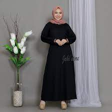 Gamis warna hitam untuk kamu penyuka pakaian warna gelap. Harga Gamis Hitam Terbaik Fashion Muslim Juli 2021 Shopee Indonesia