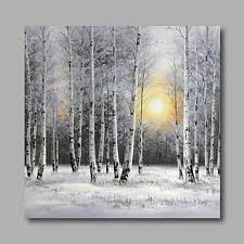 Birch Tree Canvas Art 49 Ideas For Wall Painting Forest Trees Tree Art Canvas Painting Birch Tree Art