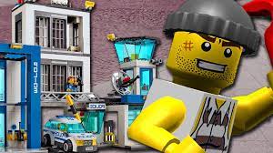 ⭕ LEGO CITY POLIZEI deutsch - Ausbruch aus der Polizeistation Teil 4 -  Pandido - YouTube