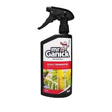 Sort by golden pest spray oil, 55 gal. Mr Ganick Scale Terminator By Baba Natural Pesticide 500ml Noah Garden Centre