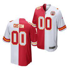 We did not find results for: Custom Split Chiefs Jersey Red White Game Casasanignacio Org