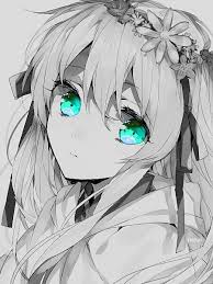 Beautiful Black And White Anime Drawings Pin Oleh April Speirt Di Manga Girls Ilustrasi Komik Gadis Animasi Seni Anime