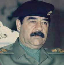 المهيب الركن صدام حسين iraqi president baghdad instagram