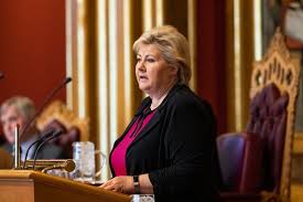 Explore more on erna solberg. Erna Solberg As Dictator Prio Blogs
