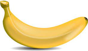 Free Cartoon Banana Clipart Vector Vector Arts Hub Buah Pisang Pohon Buah