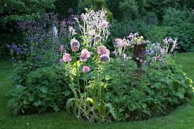 Inselbeet Anlegen Und Gestalten Garten Anlegen Blumenbeete Pflanzen