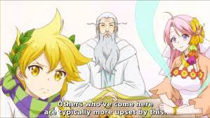 Kami Tachi Ni Hirowareta Otoko Kami Zelda Characters Anime