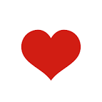 File:WikiFont uniE033 - heart - red.svg - Wikimedia Commons