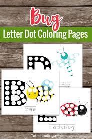 Showing 12 coloring pages related to marker. Bug Letter Dot Marker Coloring Pages Totschooling Toddler Preschool Kindergarten Educational Printables