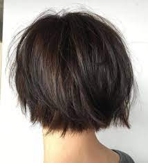 70 Cute And Easy To Style Short Layered Hairstyles Thick Hair Styles Short Hair With Layers Short Straight Hair