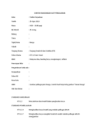 Translasi contoh soal translasi 2. Contoh Rph Prasekolah