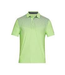 Under Armour Playoff Polo Lumos Lime