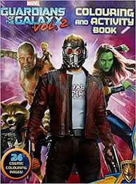 Guardians of the galaxy vol. Marvel Guardians Of The Galaxy Vol 2 Colouring And Activity Book 9781743816790 Amazon Com Books
