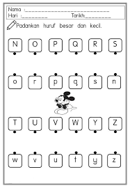 6 tahun, latihan bahasa melayu Latihan Bahasa Melayu Untuk Murid Prasekolah Tadika Tahun 4 6 Mycikgu Net Alphabet Worksheets Preschool Preschool Worksheets School Kids Activities