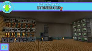 Xnet And Rftools Modular Storage Ep 17 Stoneblock 2 Minecraft Lets Play Youtube