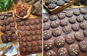 Di sini akan dikongsikan 14 resepi berserta dengan cara untuk buat topping yang betul dan sedap untuk kek coklat moist, biskut, brownies, donut dan sebagainya. Resepi Biskut Brownies Rangup Resepi Bonda