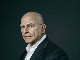 Former U.S. National Security Adviser McMaster