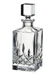 The lismore black collection is a fusion of technology and tradition. Waterford Lismore Square Crystal Decanter Clear Crystal Decanter Waterford Lismore Waterford Crystal