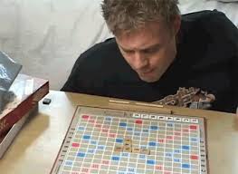 The New Edition Of The Collins Official Scrabble Words Adds Nearly 3,000  New Words Stock Photo - Alamy