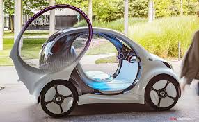 Smart Vision Eq Fortwo Concept Envisions Autonomous City Car Of The Future Autoconception Com City Car Car Sharing Concept Cars
