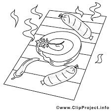 Malvorlage Grill Coloring And Malvorlagan