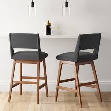 29 Mid Century Barstool Dark Gray Project 62 Target Mid Century Bar Stools Bar Stools Midcentury Modern Dining Chairs