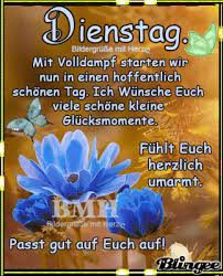 Die woche begann vor kurzem, aber wenn es am montag nicht einfach war, dann sind die kräfte schon knapp. Das Wunsche Ich Dir Von Herzen Dienstag Grusse Guten Morgen Dienstag Guten Morgen Dienstag Bilder