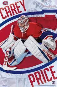 Ticket pricing set by each seller. Montreal Canadiens Carey Price 31 Poster 22 X 34 Hockey