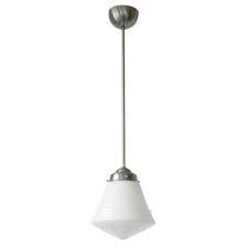 Maybe you would like to learn more about one of these? Rod Pendant Lamp With Pointed Art Deco Opal Glass Casa Lumi