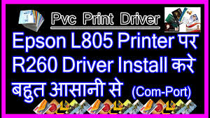 Driver and software support download windows, mac os x and linux. Pvc Card Printing Software Install For Epson L805 Youtube