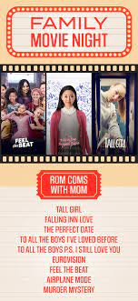 Rom Coms To Watch With Mom Netflix Movie List Movie To Watch List Family Movie Night