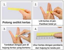 Mengetahui ukuran jari anda mudah dan bisa dilakukan dalam beberapa cara. Panduan Dan Cara Ukur Jari Untuk Beli Cincin Buat Pasangan Anda