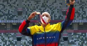 Juegos olímpicos tokyo 2020 la venezolana fue plata en río de janeiro, caterine ibargüen fue oro. Jphcx6j1qui4em