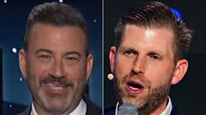 Jimmy Kimmel Trolls Eric Trump With 'Different' Kind Of Message