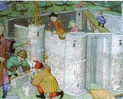 La vie des paysans est rythmée à l'année par le calendrier agricole (moissons, fenaisons, plantations, etc.) et au quotidien par le soleil et le son des cloches. Les Metiers Du Moyen Age