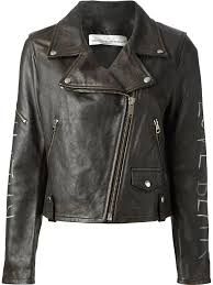 Save search view your saved searches. Golden Goose Deluxe Brand Bear Biker Jacket 1 321 Farfetch Com Lookastic